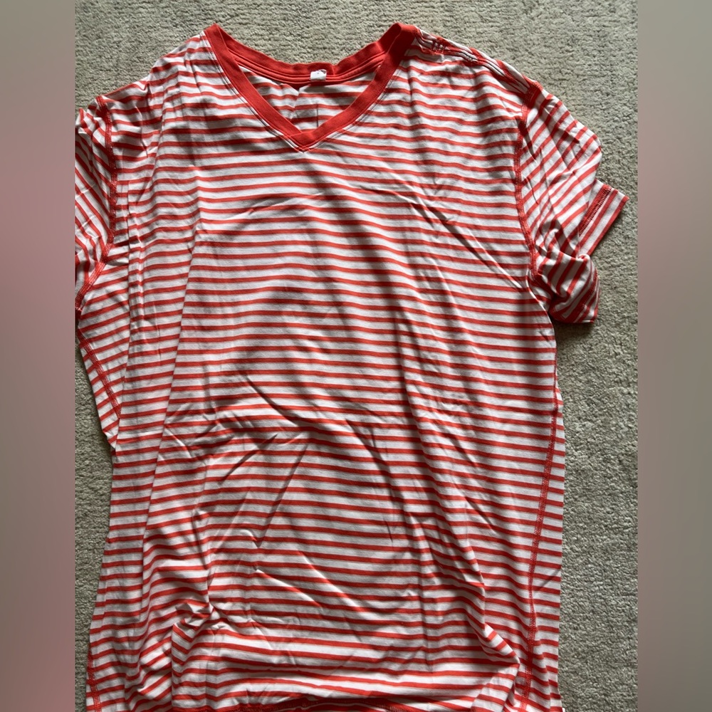 lululemon tee shirt. Size XL. Lightly used.